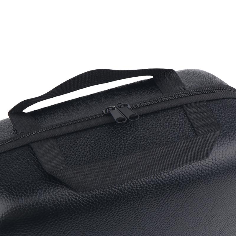 Angeltasche, Spinnrollen-Hülle, Leder-Angelrollentasche, stoßfest, wasserdicht, Aufbewahrungskoffer für Angelgeräte