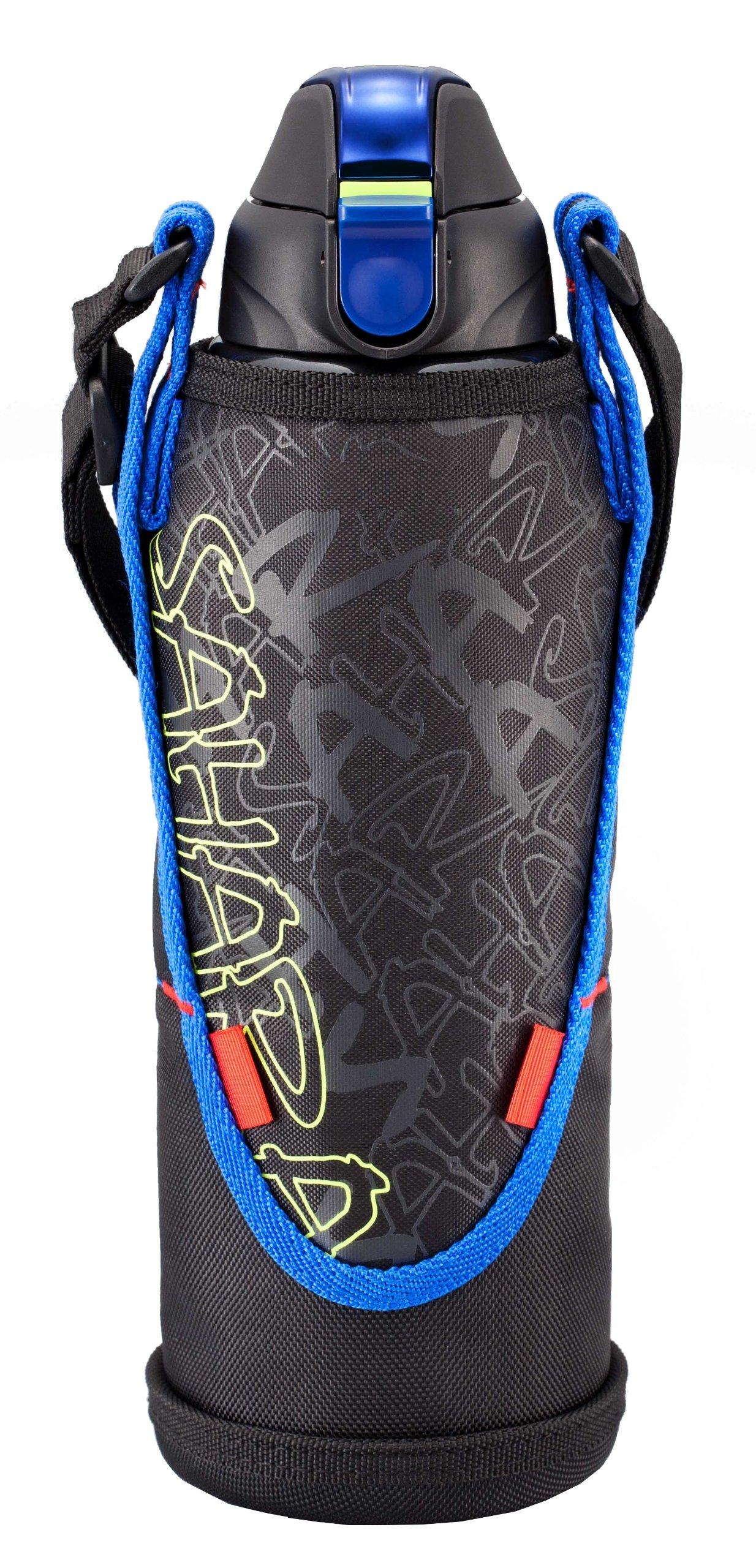 

Tiger Sahara Water Bottle, Sports Bottle, Black, 1L, MMN-E100-K