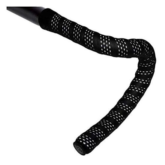 Cinelli 3D Super Reflective Ribbon Bar Tape NM3DRFN (Black)