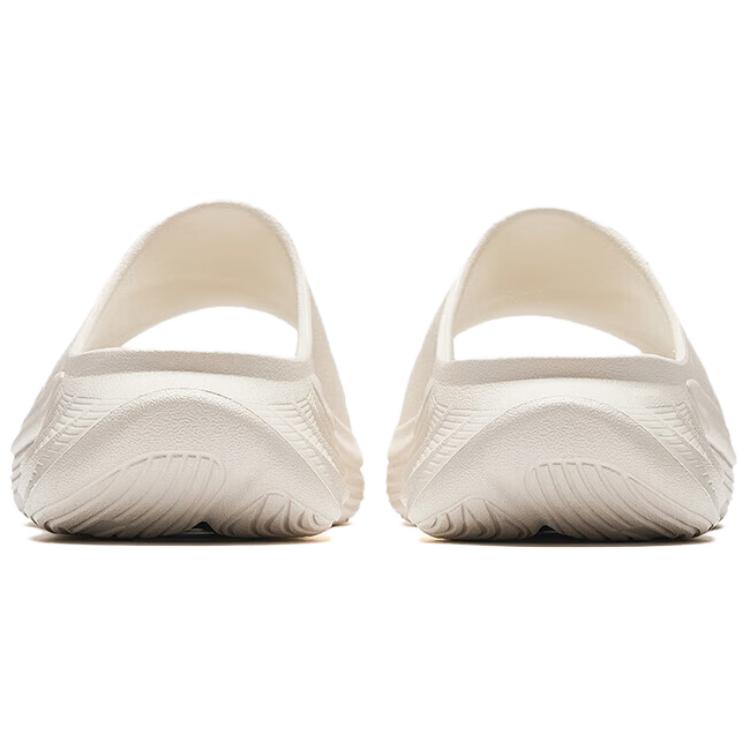 Anta Trendy Comfortable Versatile Non-Slip Slide Sandals Women Footwear White 122538528-4