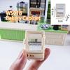 1:Accessori Macchina del Caffè in Miniatura per Casa delle Bambole Scala 1:12 Frullatore Spremiagrumi Modello Elettrodomestico Arredamento per Bambole Giocattolo Mini Cucina