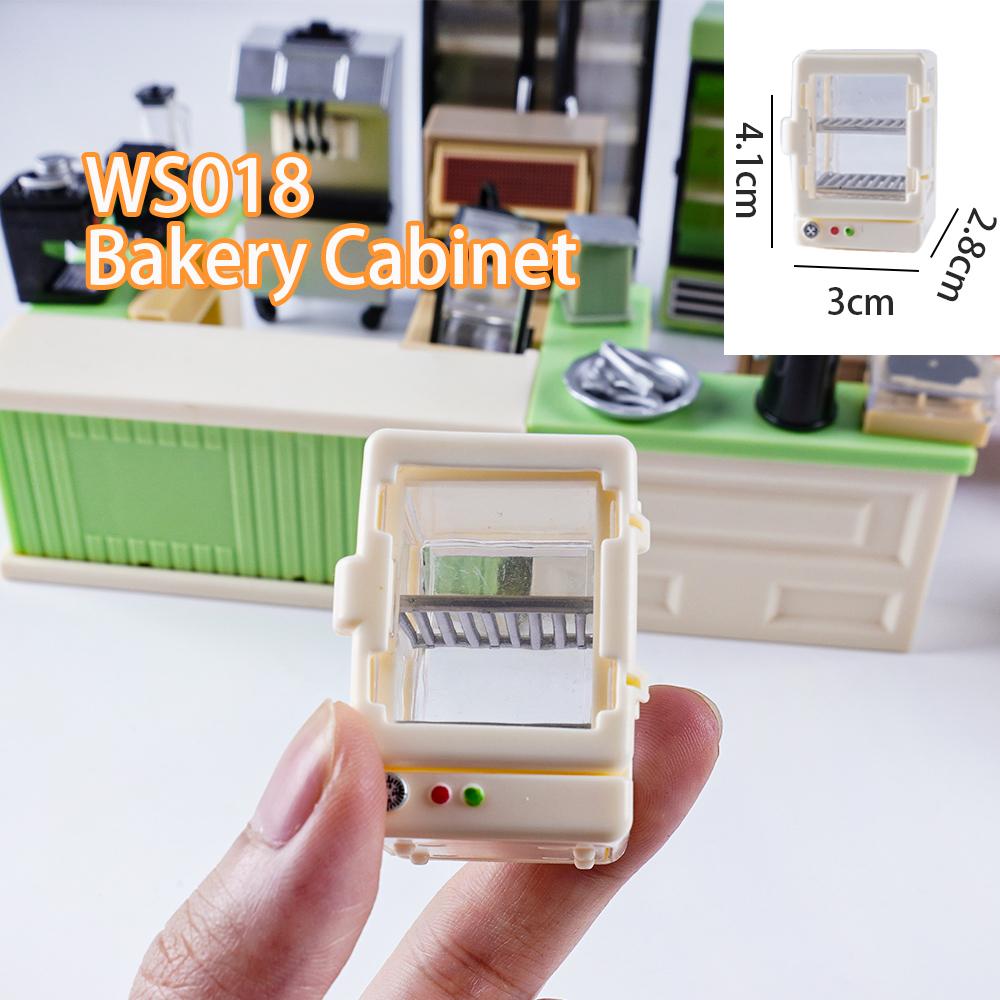 1:Accessori Macchina del Caffè in Miniatura per Casa delle Bambole Scala 1:12 Frullatore Spremiagrumi Modello Elettrodomestico Arredamento per Bambole Giocattolo Mini Cucina