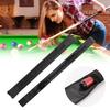 Foldable Billiard Cue Storage Bag Adjustable Billiard Cue Dust Cover  for Billiard Accessories