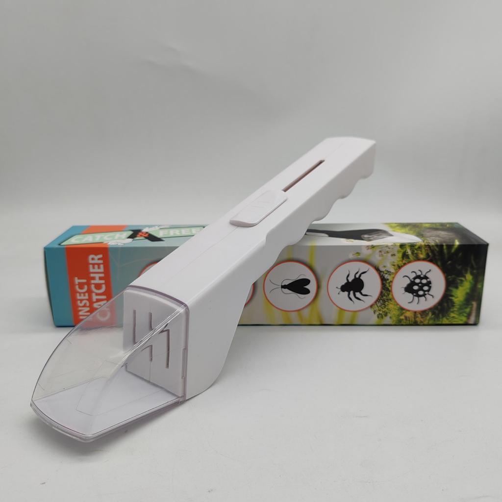 Handheld Insect Catcher: Slide-to-Catch for Cockroaches, Bees, and Spiders