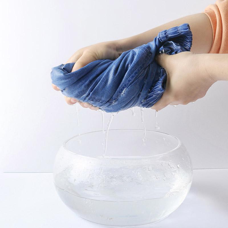 Plus Size Women's Sport Shorts Stretch Elastic Waist Washed Solid Color Lyocell Thin Wide Leg Shorts with Large Pockets