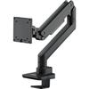 Bras de moniteur - silverstone - arm14 - réglable en hauteur - support jusqu'à 49 pouces - 20 kg