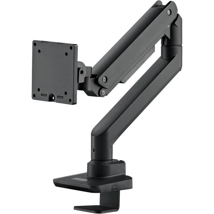 Bras de moniteur - silverstone - arm14 - réglable en hauteur - support jusqu'à 49 pouces - 20 kg