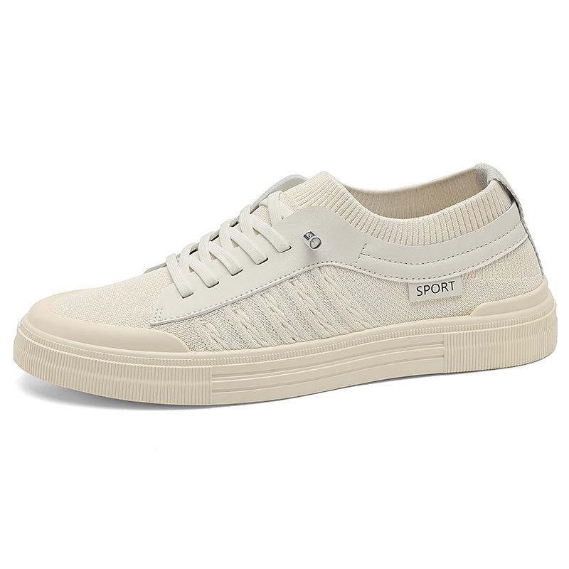 New Summer Leisure Sports Breathable Soft Baseplate Shoes Niche Mesh Student Shoes