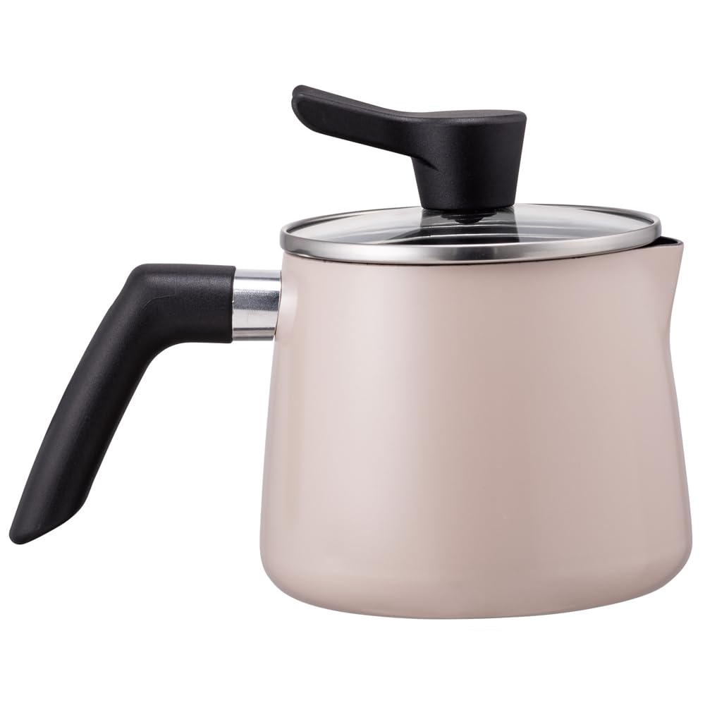 Skater ANMP1-A Multi-Pot, 1.3L, for Gas Stoves, 7-in-1 All-Purpose Pot: Rice Cooker, Milk Pan, Deep Fryer, and Saucepan