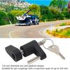 Heavy-Duty Off-Road Coupler Lock - Erosion-Resistant Anti-Theft Padlock for RV/Truck/Trailer Tongue Security