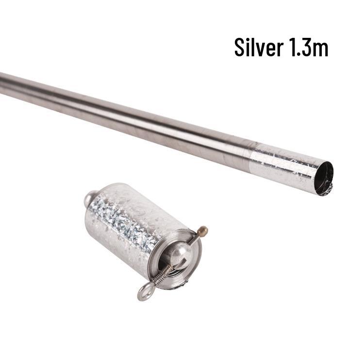 Sun Wukong Golden Cudgel Telescopic Wand - Dual-Headed Magic Metal Stick Prop