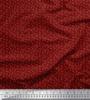 Soimoi Japan Crepe Satin Fabric Key Shirting Fabric Prints By Metre 42 Inch