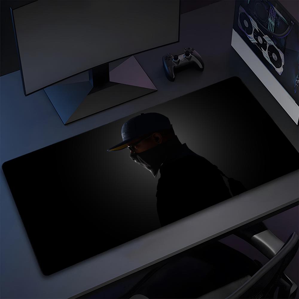 Watch Dogs Mouse Pad High Quality Natural Rubber Mouse Pad The Most Professional Washable Laptop Mouse Pad