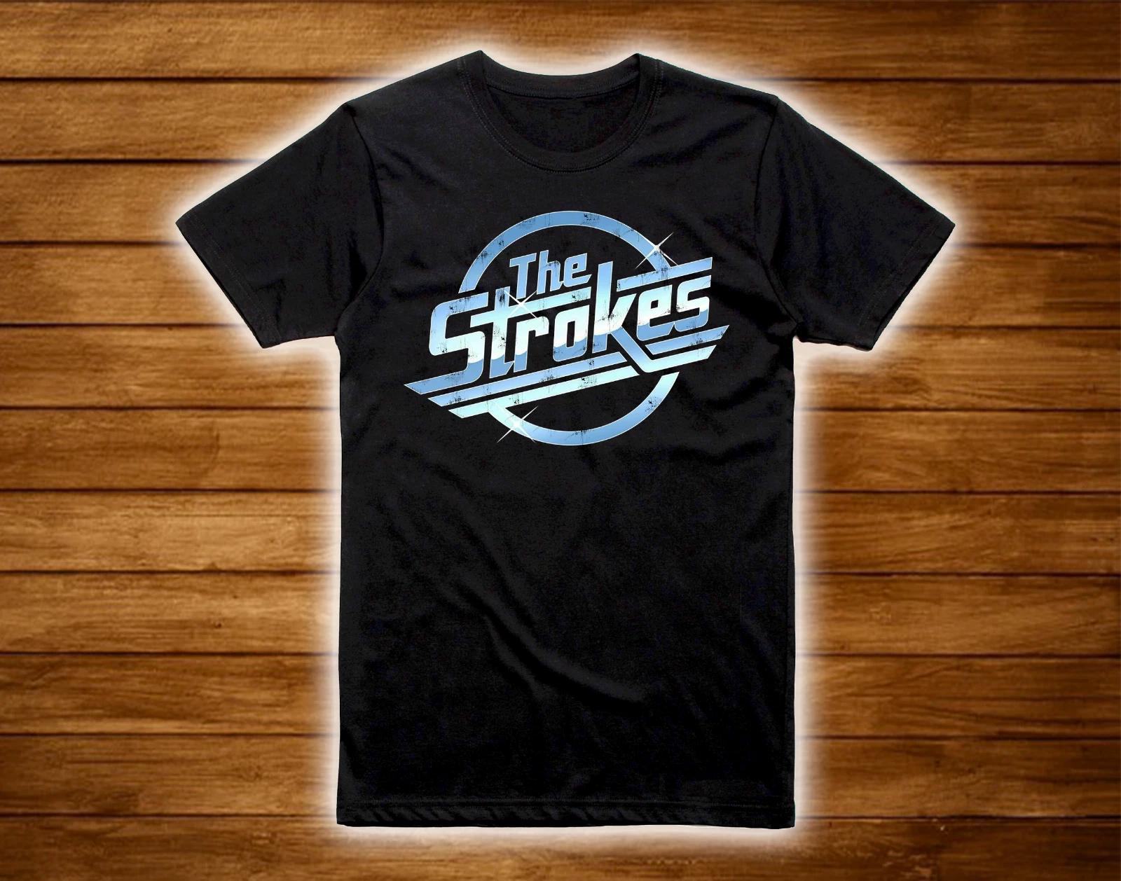 The Strokes Vintage Look T-Shirt, The Strokes Shirt, Classic Rock Shirt S
