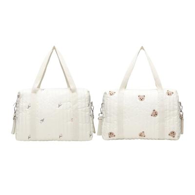 Multifunctional Diaper Bag with Spacious Designs & Easy To Clean Multifunction Maternity Hand Bag for Shopping & Travel