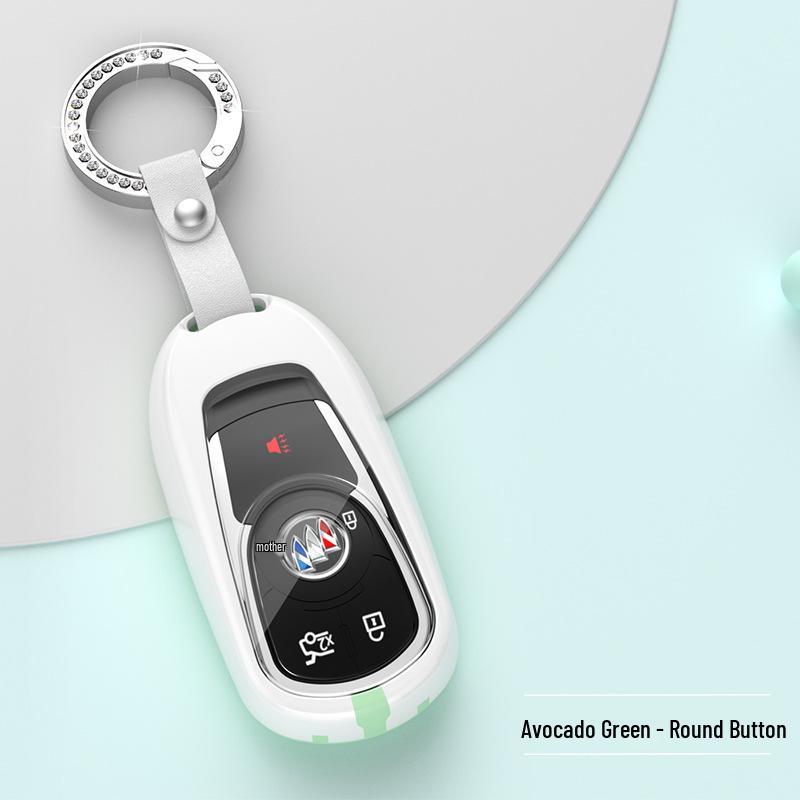 Buick Key Bag for Encore, LaCrosse, Verano, GL8 – Women's Style Key Shell Cover