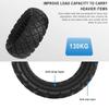 9x3.0 Inch Solid Rubber Tire Electric Scooter Replacement Weather Tractions Hard Treads High Elasticity Tire 205mm
