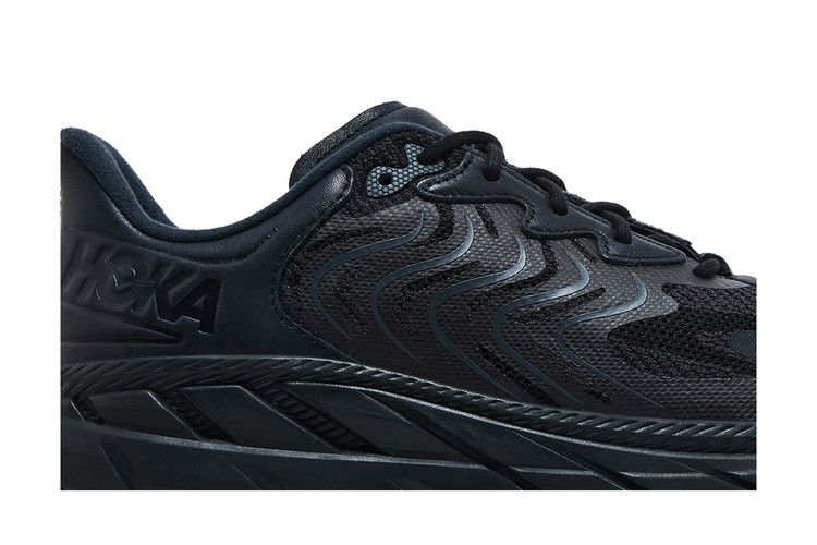 Men's Sneakers Hoka One One Clifton LS Black Asphalt Black/Asphalt