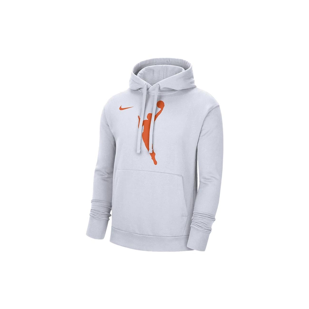 Jordan Fitted Hoodie Pullover Long Sleeve Sweatshirt Unisex Tops Grey DR9596-100 L
