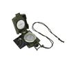 Portable Compass Multifunctional High Accuracy Metal Luminous Compass with Inclinometer Level for Ou