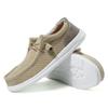 Couple Shoes Loafers Trendy Casual Shoes Men's Shoes Canvas Shoes Cover Feet Lazy One Pedal Women's Shoes