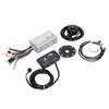 Electric Bike Conversion Kit 15A Electric Bike Speed Controller Kit with S810 Panel for 250W Motor