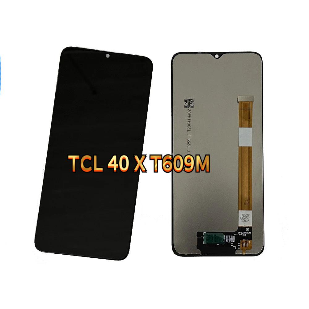 LCD Screen and Digitizer Full Assembly for TCL 40 X T609M