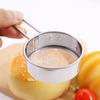 Handheld Kitchen Strainer Colander Fine Mesh Filter Spoon Flour Sifter Powder Sieve Sifting Tool