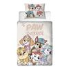 Paw Patrol Pieštuko stiliaus patalynės užvalkalų komplektas