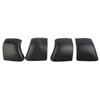 Ac29-4Pcs Roof Rack Cover Cap Rail End Shell Assembly For Tesla Model Y - Roof Rack Covers Exterior Car Accessories