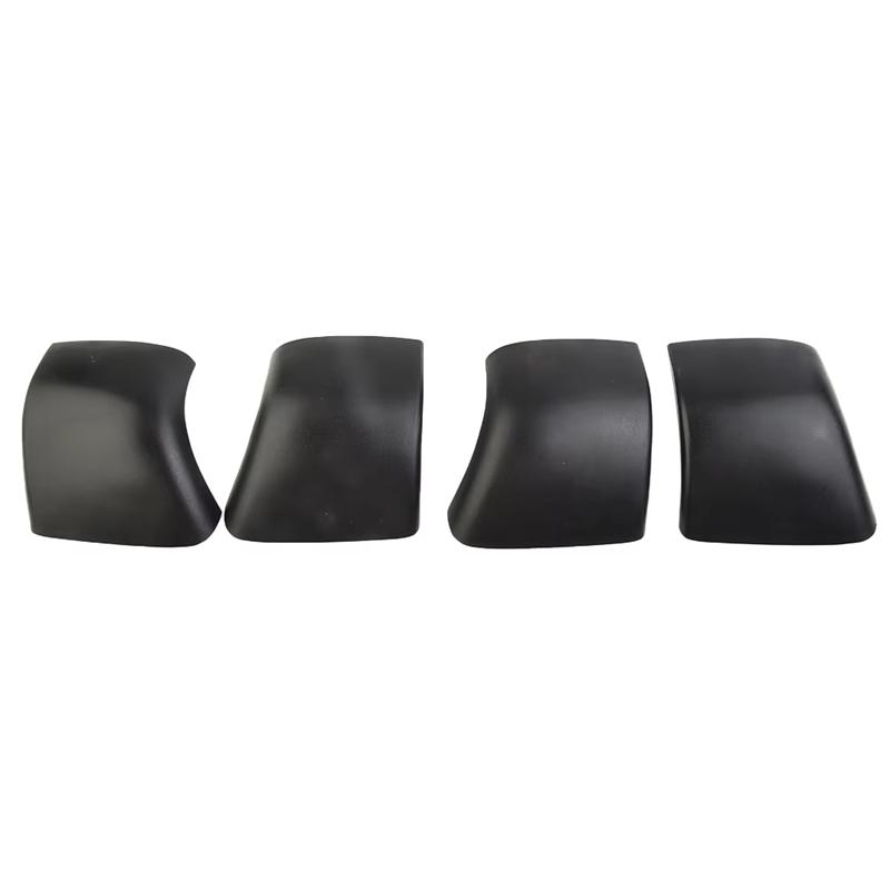 Ac29-4Pcs Roof Rack Cover Cap Rail End Shell Assembly For Tesla Model Y - Roof Rack Covers Exterior Car Accessories