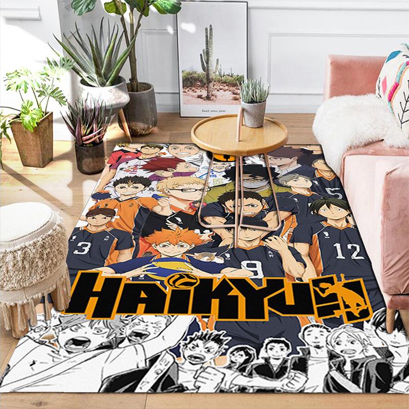 Haikyu Rug Floor Mat for Living Room or Bedroom Soft and Comfortable Carpet a Gift for Birthday and Holiday.NFF0928579