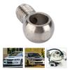 Turbo Banjo Adapter 6AN To M14 304 Stainless Steel Fitting 414‑02101‑007 Car Accessory