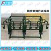 Outdoor Multi-Station Strength Training Equipment