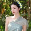 Thailand Flower Hair Comb Dai Wedding Bride Accessories Creative Flower Hairpin  Girl