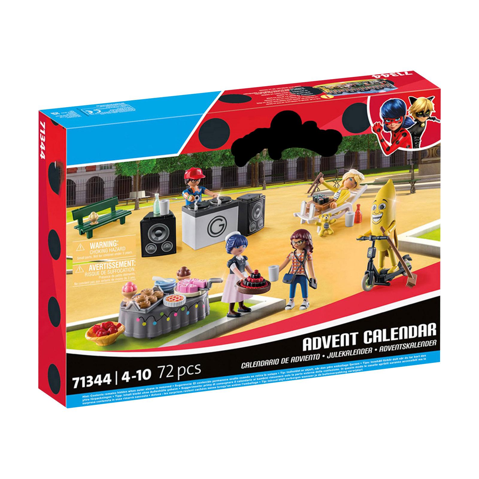 

Почувствуйте волшебное предрождественское время с адвент-календарем «Снежное Рождество». За каждой дверью таятся захватывающие сюрпризы One Size