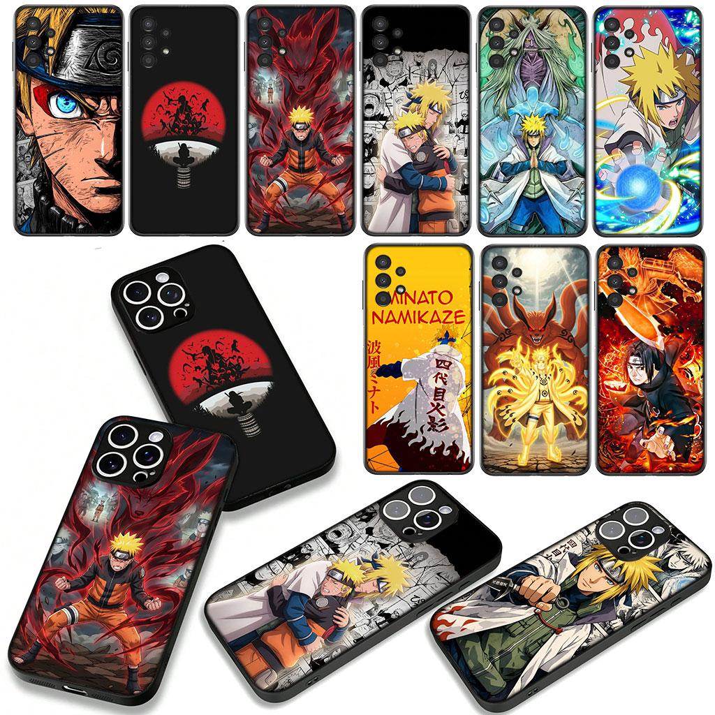 Cover for Apple iPhone 16 15 14 Plus 13 12 Mini 17 Pro Max + ProMax 16E Air Phone Case Namikaze Minato Narutos Itachi Uchiha