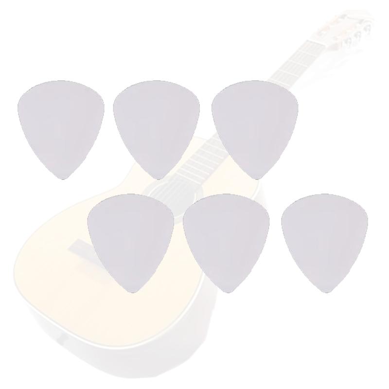 5~20pcs Guitar Picks Plectrum Stainless Steel 0.3mm Metal Electric Guitar Bass Picks Plectrum Guitar Parts Accessories TMZ