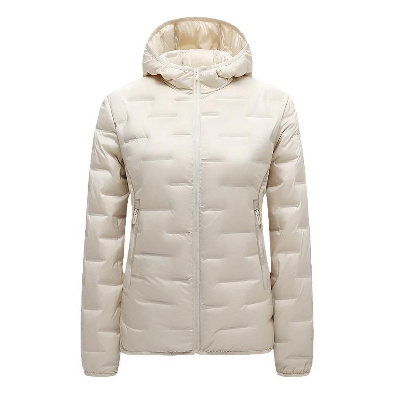 High-quality new national standard velvet to keep warm outdoor sports can be opened twice, hooded and light down men