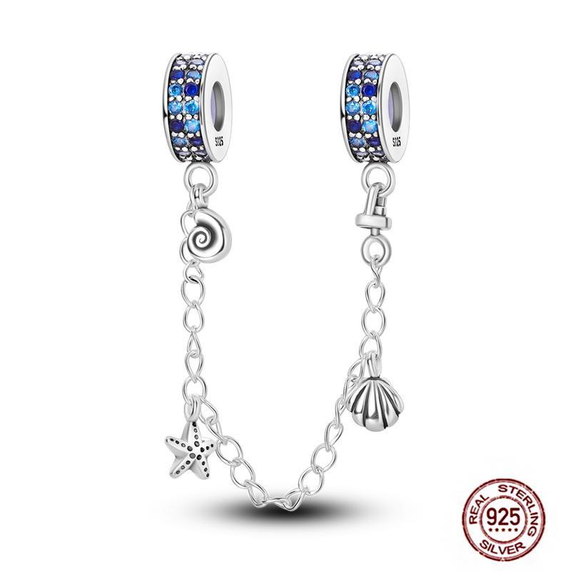 Underwater World Blue Ocean Series Sea Turtle Dolphin Charms Originalcopper Glow Cz Beads Fit Bracelet Necklace Diy Jewelry