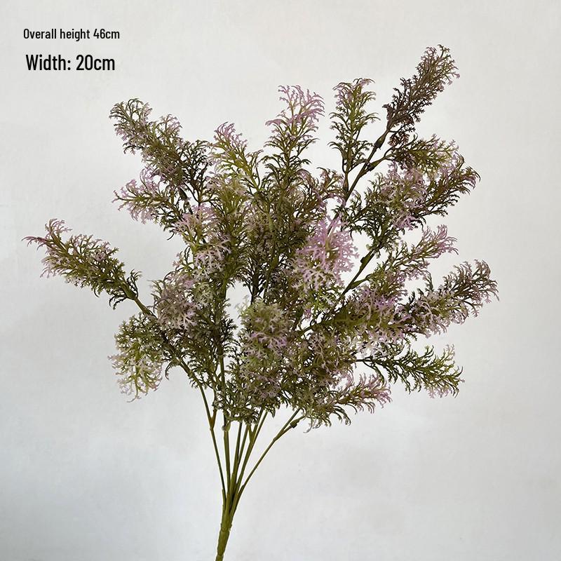 Flori Artificiale Seria Violet: Floral Decorativ Elegant pentru Casă, Nuntă, Cameră Model și Decor Moale.