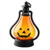 Halloween Pumpkin Lantern Mini Bar Table Desktop Decorative Candle Hanging Lantern