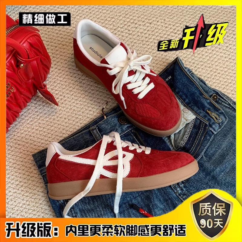 Dexun shoes women's 2025 autumn new soft-soled Forrest Gump shoes lightweight flat-soled versatile explosive Xiaobai casual sports shoes