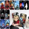 BH23 Fullmetal Alchemist New High-End Shell Phone Case for iPhone 16 15 14 13 12 Pro Max Plus Mini