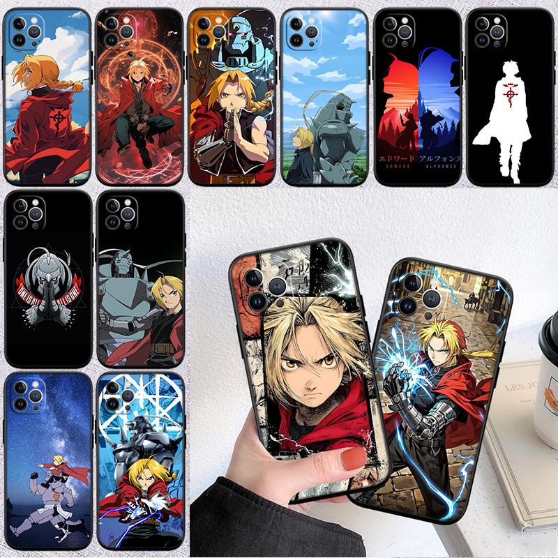 BH23 Fullmetal Alchemist Case for Samsung A11 A12 A13 A15 A52S A53 A55 A56 A70 A71 A72 A73 F06 F16 F56 S10 Plus S10e