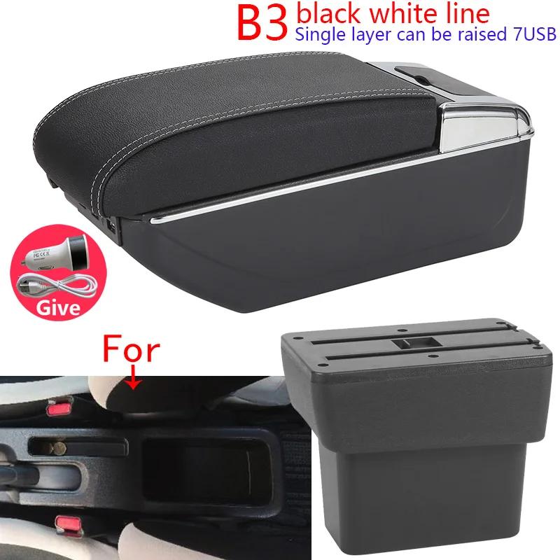 For Nissan Note Armrest Box For Nissan Note E-Power Central Storage Box Dedicated Interior Retrofit Car Accessories 2016-2025