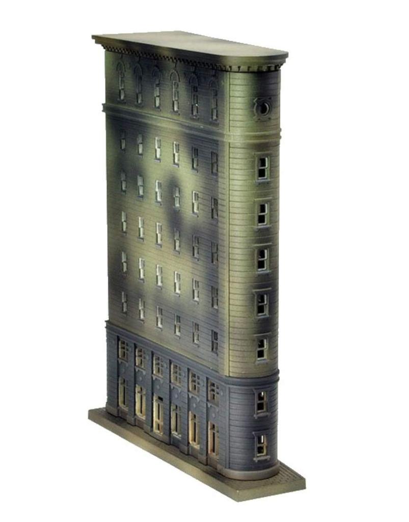 Tomytec 1144 GeoColle Combat Series DCM07 Battlefield Building C Painted Plastic Model 314615