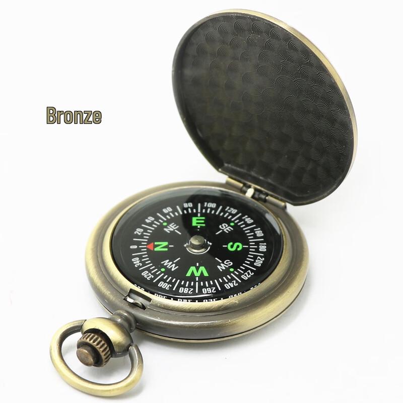 MR MOOSE J35A Ретро Карманные Часы Компас