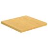 VidaXL Table Top 50x50x2.5 Cm Bamboo 352699