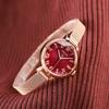 Julius Women's Watch Women's Watch Student Fashion Trendy New Minimalist Refined Steel Belt Quartz Watch Waterproof Watch for Women